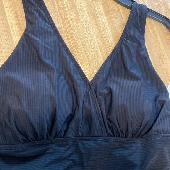 GRACE KARIN Swim Dress One Piece Swimsuit Women Tummy Control Tie Knot NWT M - Picture 5 of 8